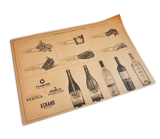 ДРУК КРАФТОВИХ СЕТІВ